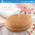 350ml essential oil diffuser wood grain diffuser